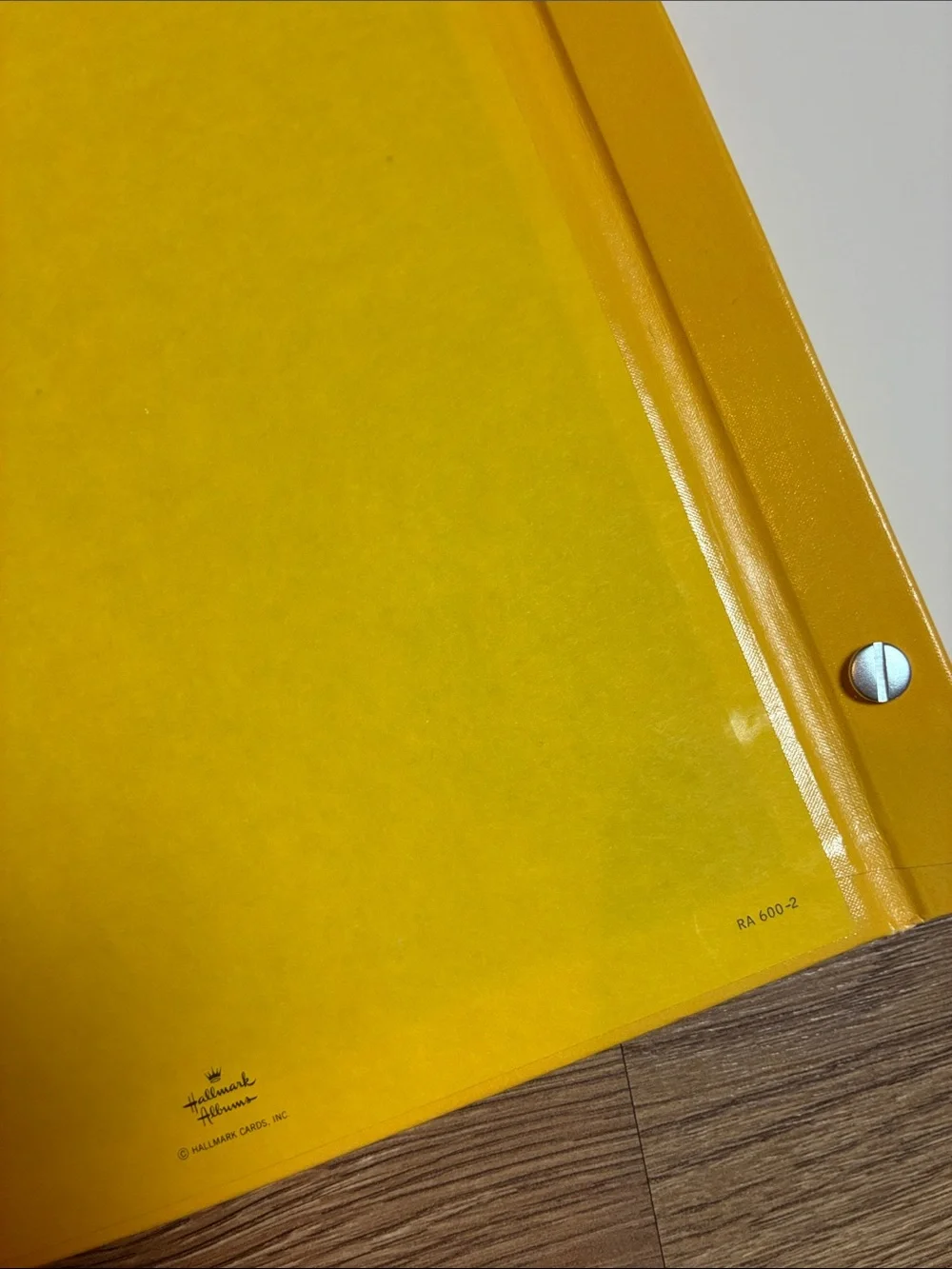 Vintage Hallmark Album My Junkbook As Is